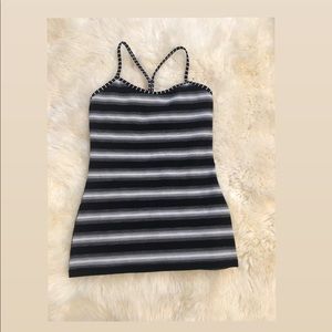 Lululemon Y Power Tank